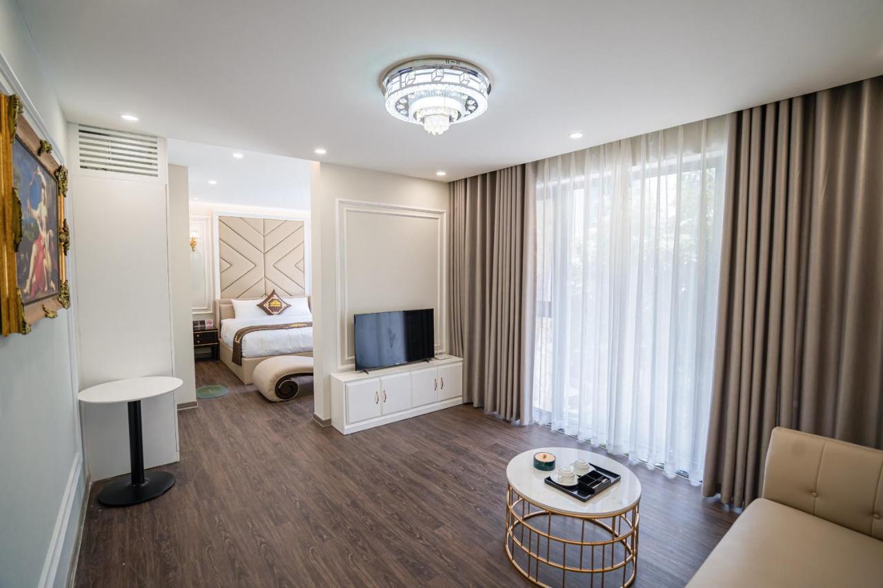 Vp Hotel Luxury هانوي المظهر الخارجي الصورة