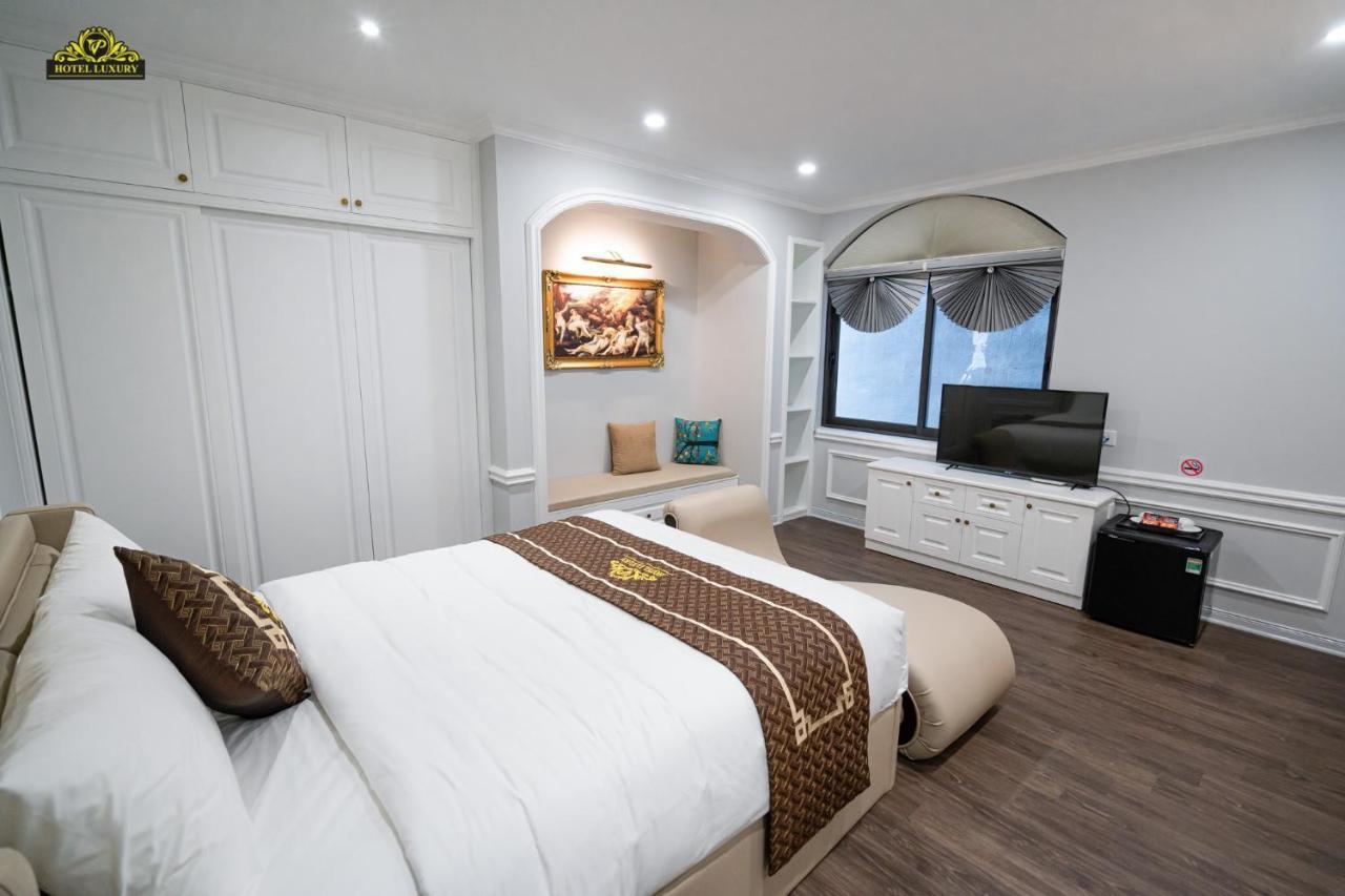 Vp Hotel Luxury هانوي المظهر الخارجي الصورة